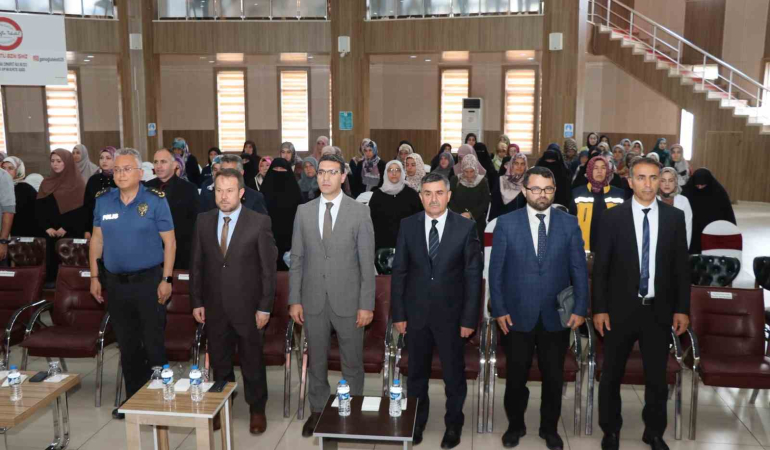 Oltuda Mevli̇d-İ Nebi̇ Ve Cami̇ler Haftası Etki̇nli̇ği̇ Düzenlendi̇