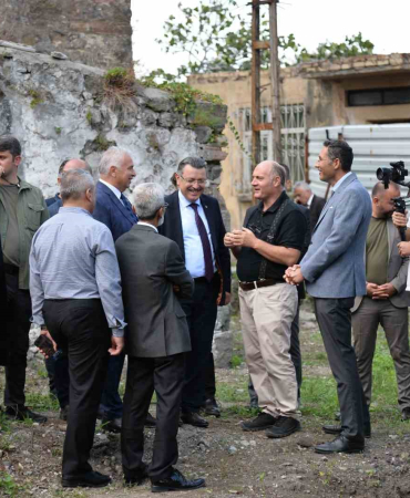 Ortahi̇sarda Tari̇h Gün Yüzüne Çıkıyor