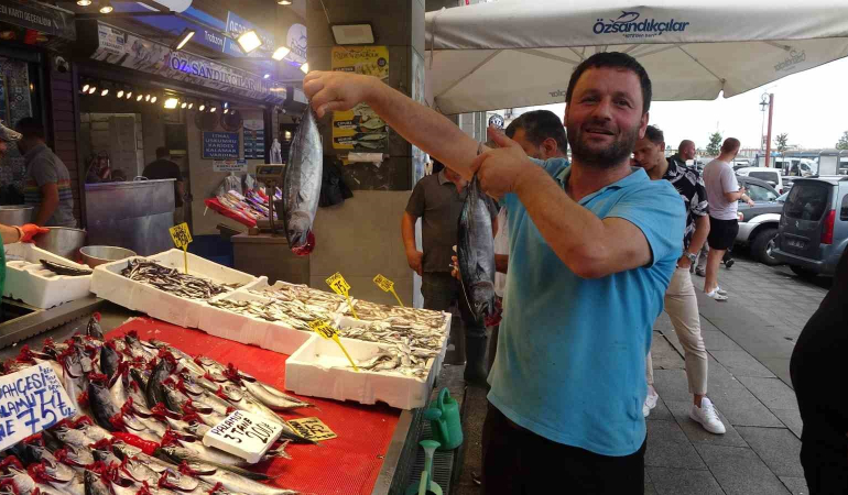 Palamut Avı Hız Kesti̇