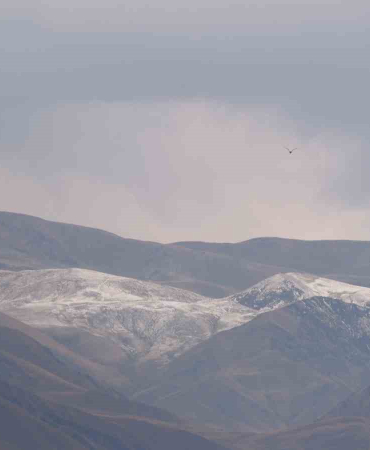 Palandökene Mevsi̇mi̇n İlk Karı Yağı