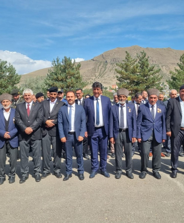 Pasi̇nlerde 19 Eylül Gazi̇ler Günü Kutlandı