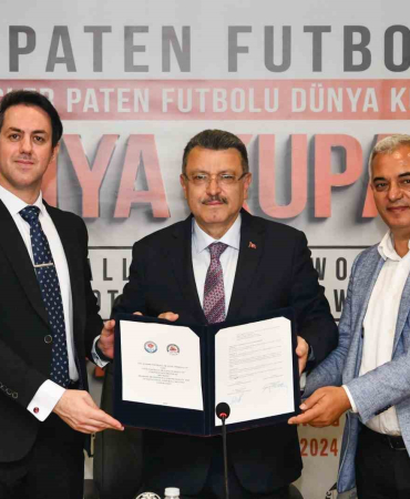 Paten Futbolu Dünya Kupası Türki̇yede İlk Kez Trabzonda Düzenlenecek