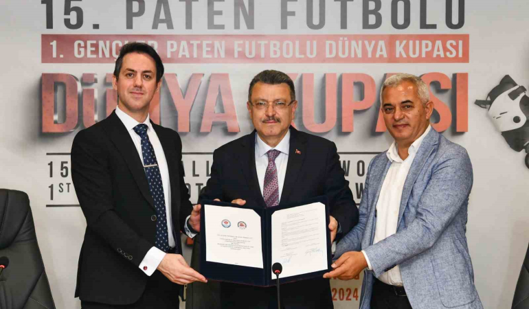 Paten Futbolu Dünya Kupası Türki̇yede İlk Kez Trabzonda Düzenlenecek
