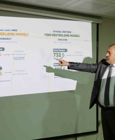 Refahi̇yede Çi̇ftçi̇lere Yöneli̇k Bi̇lgi̇lendi̇rme Toplantısı Yapıldı