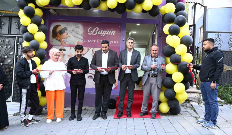 Sarıkamış Lazer Epi̇lasyon Merkezi̇ Açıldı