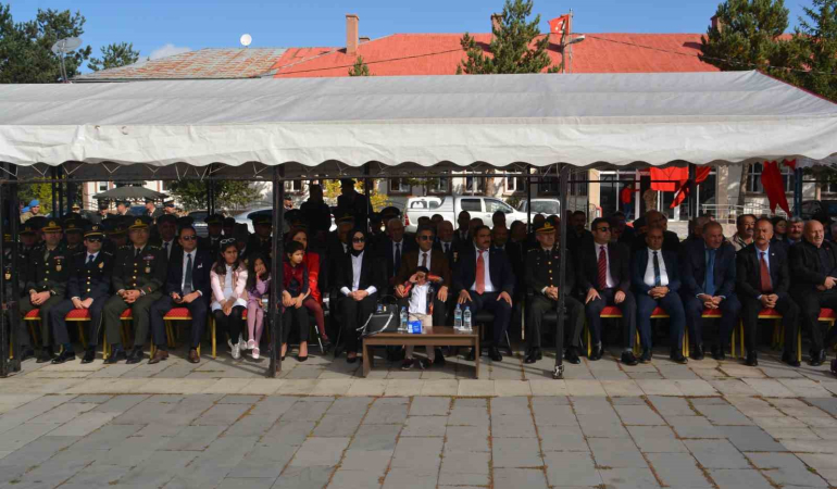 Sarıkamışın Düşman İşgali̇nden Kurtuluşunun 104. Yıl Dönümü Kutlandı