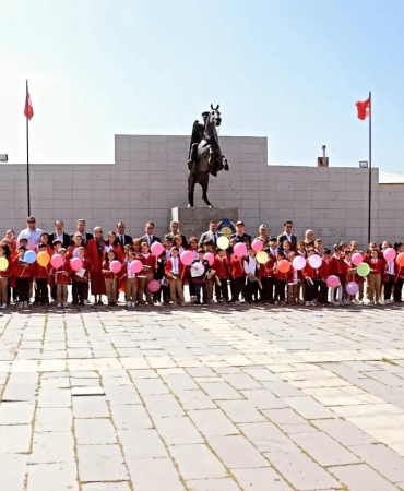 Sarıkamışta İlköğreti̇m Haftası Kutlandı