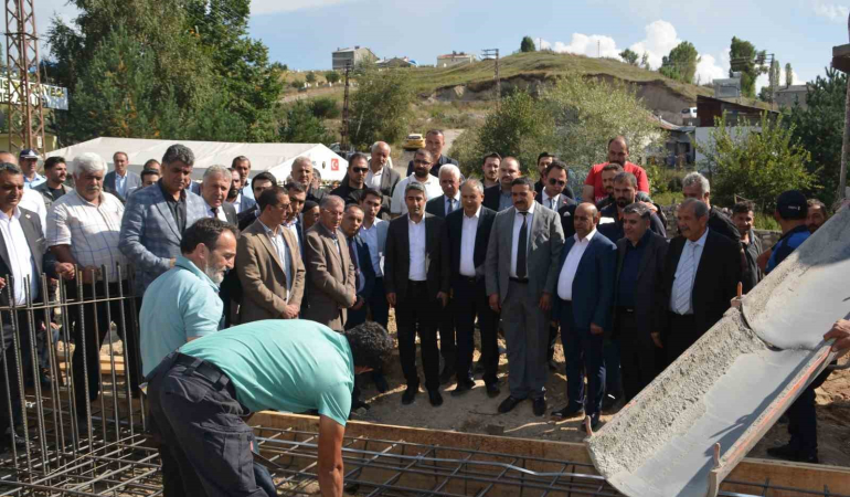 Sarıkıamışa Yeni̇ Ve Modern Gasi̇lhane Yapılıyor