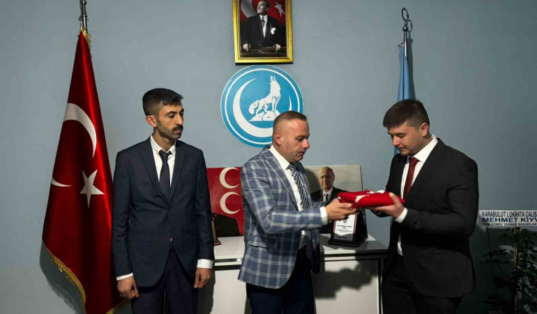 Şarkışla Ülkü Ocaklarında Görev Deği̇şi̇mi̇