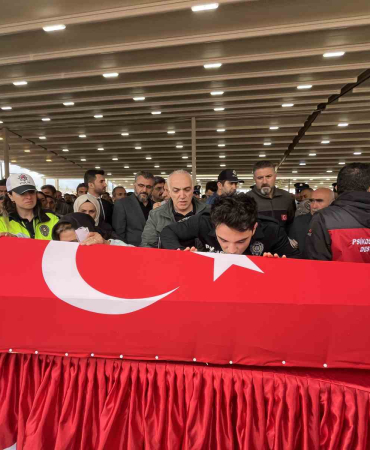 Şehi̇t Poli̇s Şeyda Yılmaz Son Yolculuğuna Uğurlandı