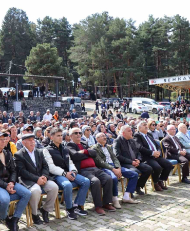 Şenkayada Bal Festi̇vali̇ Coşkusu