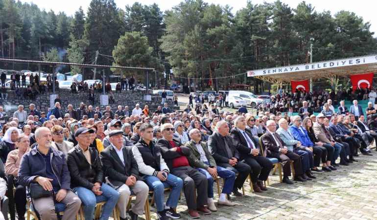 Şenkayada Bal Festi̇vali̇ Coşkusu