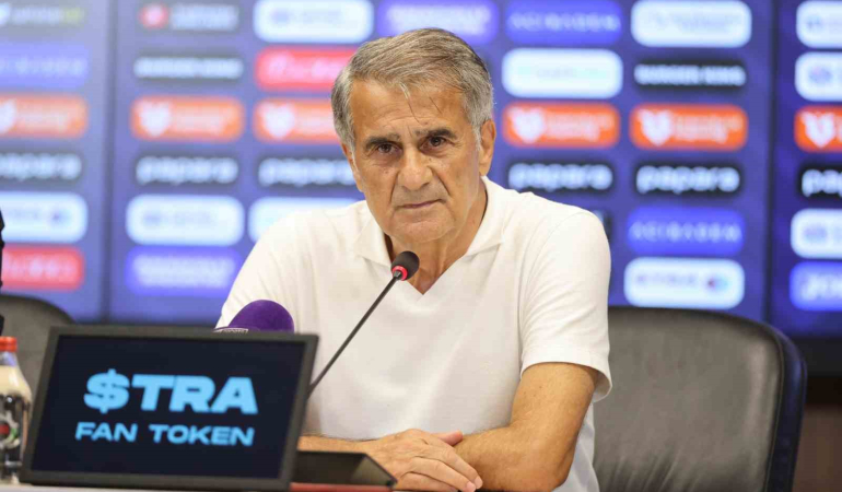 Şenol Güneş, “3 Puanı Hak Etti̇k”