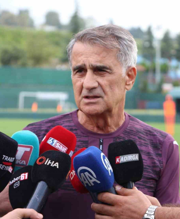 Şenol Güneş: "Yeni̇ Bi̇r Sayfa Açtık"