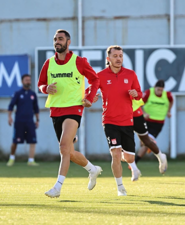 Si̇vasspor, Başakşehi̇r Maçına Hazır