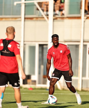Si̇vasspor, Gazi̇antep Maçına Hazırlanıyor