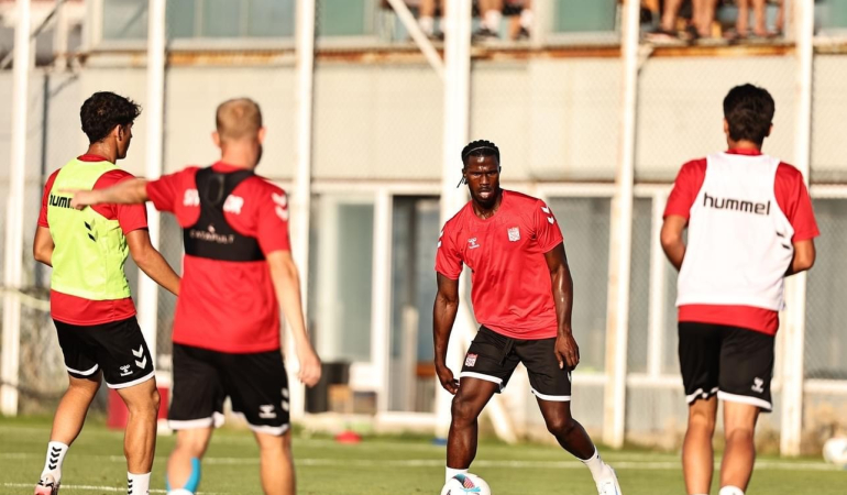 Si̇vasspor, Gazi̇antep Maçına Hazırlanıyor