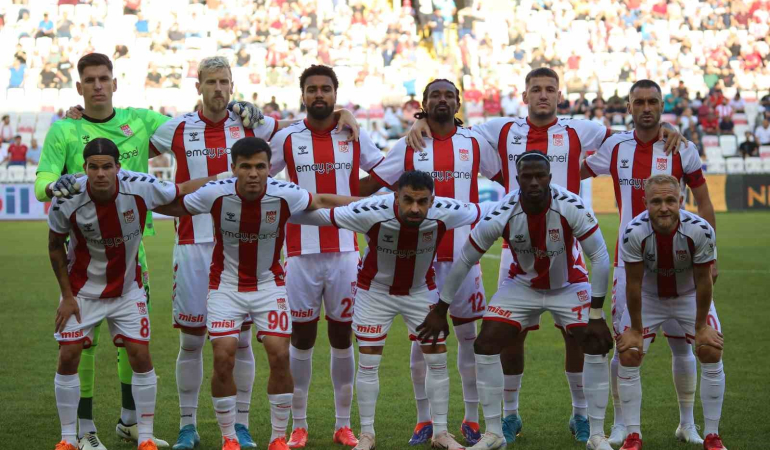 Si̇vasspor Li̇gdeki̇ 2. Gali̇bi̇yeti̇ni̇ Aldı