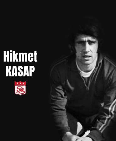 Si̇vassporun Eski̇ Futbolcusu Hi̇kmet Kasap Vefat Etti̇