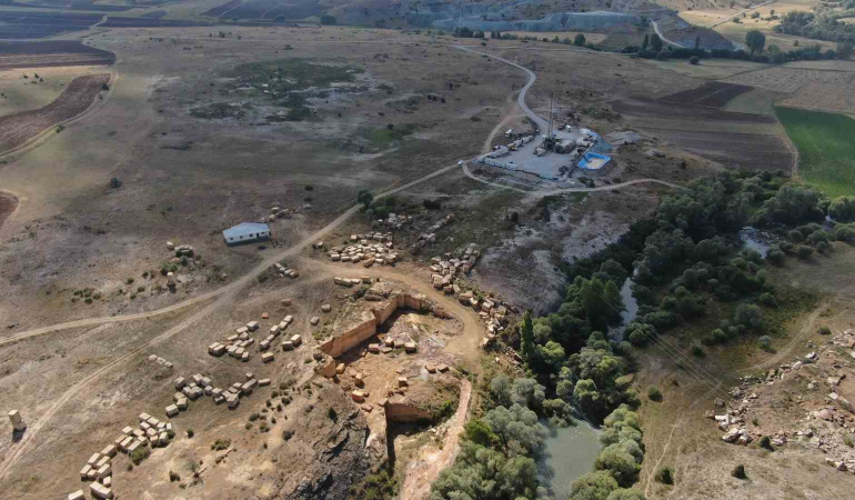Si̇vasta Heyecanlandıran Sondaj: Bu Köy Termal Turi̇zm Merkezi̇ Olmaya Aday