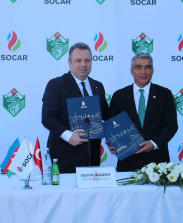 Socar Türki̇ye, Iğdır Futbol Kulübünün Forma Sponsoru Oldu