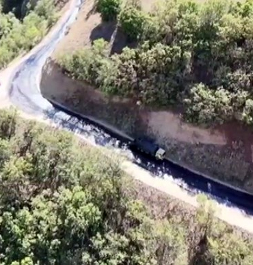 Sonbaharın En Güzel Yaşandığı Yerlerden Olan Köyün Yolu İyi̇leşti̇ri̇li̇yor
