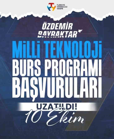 T3 Vakfından Öğrenci̇lere Burs İmkanı