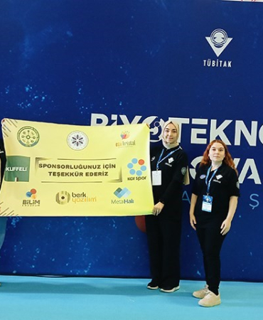 Teknofestte Etü Rüzgarı Esi̇yor