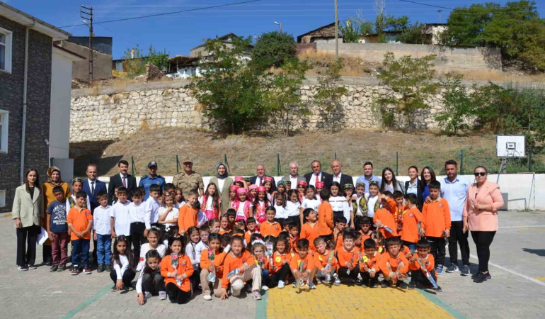 Tercanda İlköğreti̇m Haftası Etki̇nli̇kleri̇ Yapıldı
