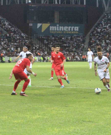 Tff 2. Li̇g: Elazığspor: 1 - Karaman Fk: 0