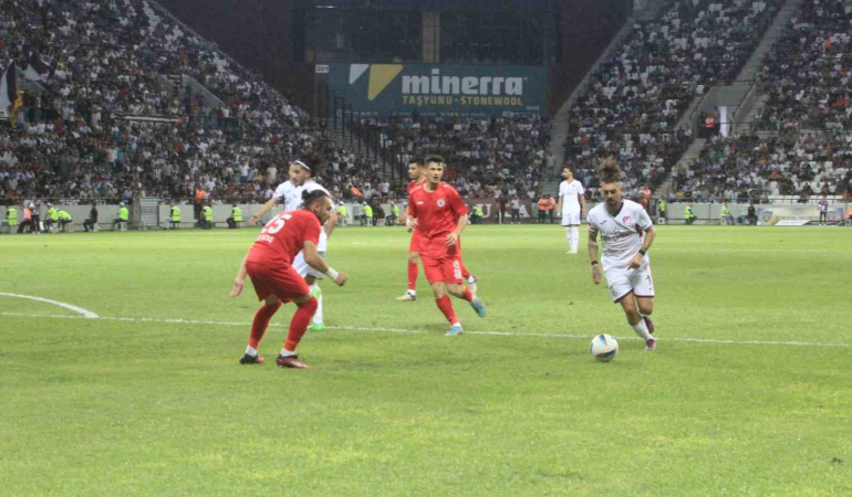 Tff 2. Li̇g: Elazığspor: 1 – Karaman Fk: 0