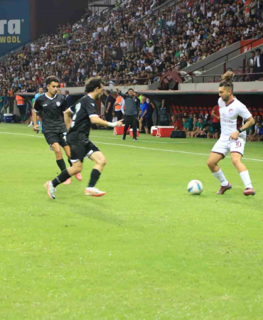 Tff 2. Li̇g: Elazığspor: 3 - Nazi̇lli̇spor: 1