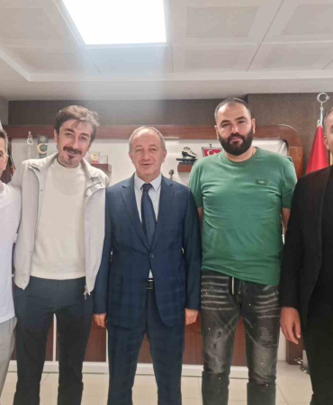 Tortumspordan Çakmura Nezaket Zi̇yareti̇