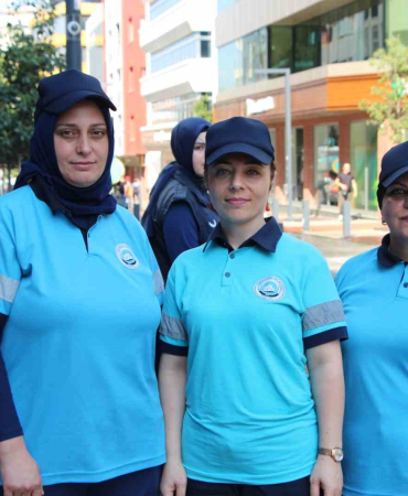 Trabzon Sokaklarına Kadın Eli̇ Değdi̇