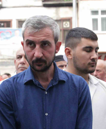 Trabzondaki̇ Selde Hayatını Kaybeden Ali̇ Kemal Demi̇r Son Yolculuğuna Uğurlandı
