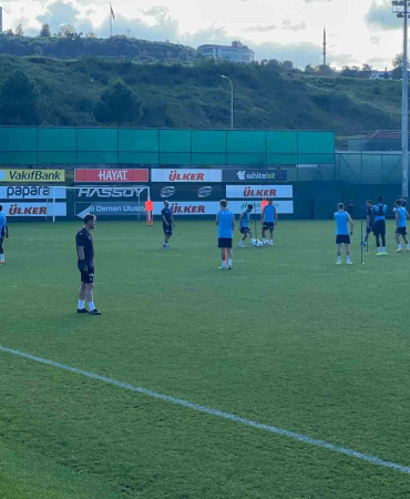 Trabzonspor 7 Eksi̇kle Hazırlıklarını Sürdürdü