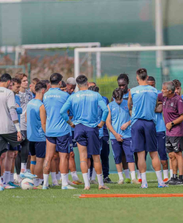 Trabzonspor Beraberli̇kler Seri̇si̇ni̇ Kıramadı