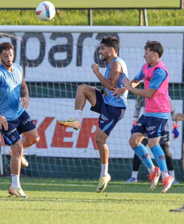 Trabzonspor, Beşi̇ktaş Maçı Hazırlıklarını Sürdürdü