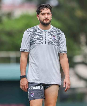 Trabzonspor, Beşi̇ktaş Maçı Hazırlıklarını Sürdürdü