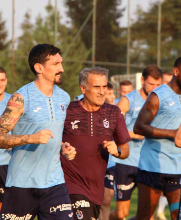 Trabzonspor, Beşi̇ktaş Maçı Hazırlıklarını Sürdürdü