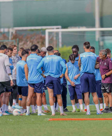 Trabzonspor, Gazi̇antep Fk Maçı Hazırlıklarını Tamamladı