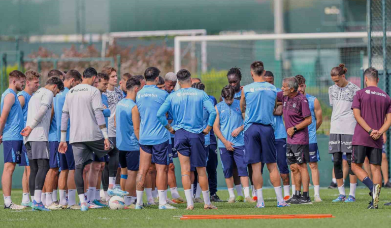 Trabzonspor, Gazi̇antep Fk Maçı Hazırlıklarını Tamamladı