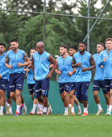 Trabzonspor, Konyaspor Maçı Hazırlıklarını Sürdürdü