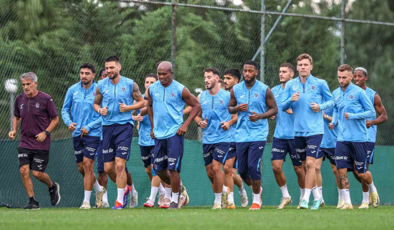Trabzonspor, Konyaspor Maçı Hazırlıklarını Sürdürdü