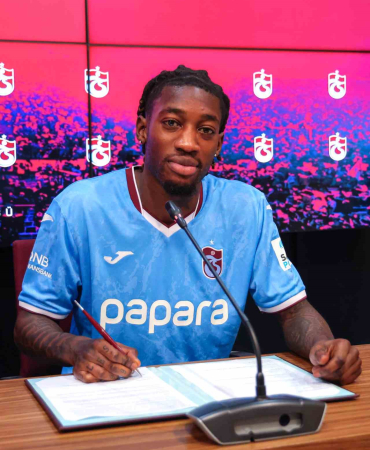 Trabzonspor, Muhammed Cham İle Sözleşme İmzaladı