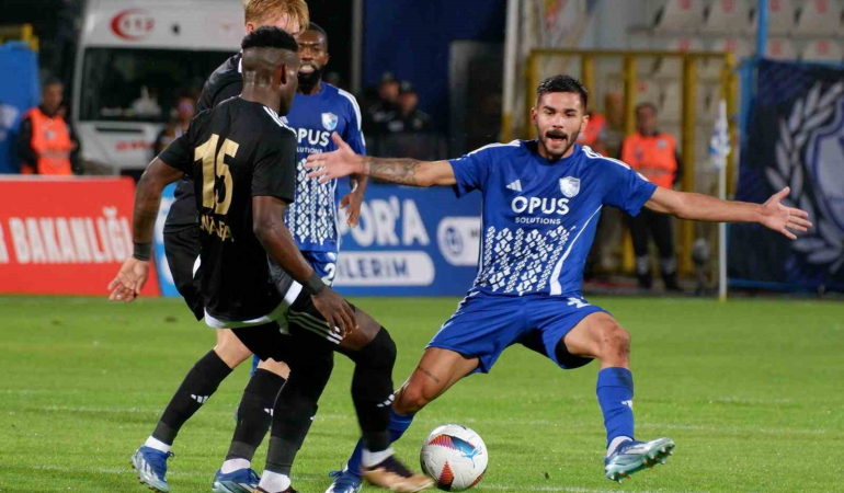 Trendyol 1. Li̇g:  Erzurumspor Fk: 2 - Esenler Erokspor: 0