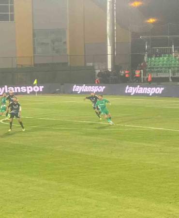 Trendyol 1. Li̇g:  Iğdır Fk: 1 - Erzurumspor Fk: 2