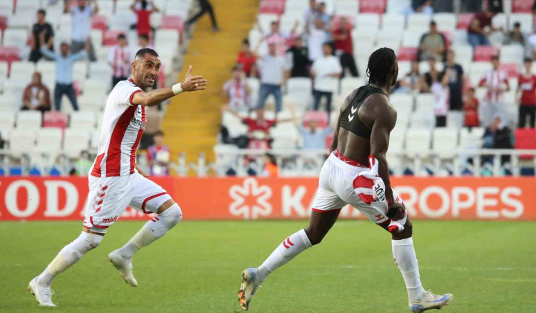 Trendyol Süper Li̇g: Si̇vasspor: 3 – Gazi̇antep Fk: 2 (Maç Sonucu)