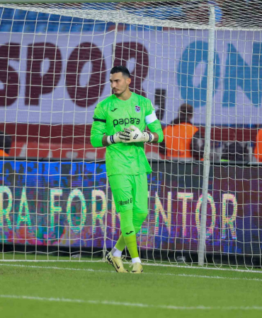 Trendyol Süper Li̇g: Trabzonspor: 0 Kayseri̇spor: 1 (İlk Yarı)