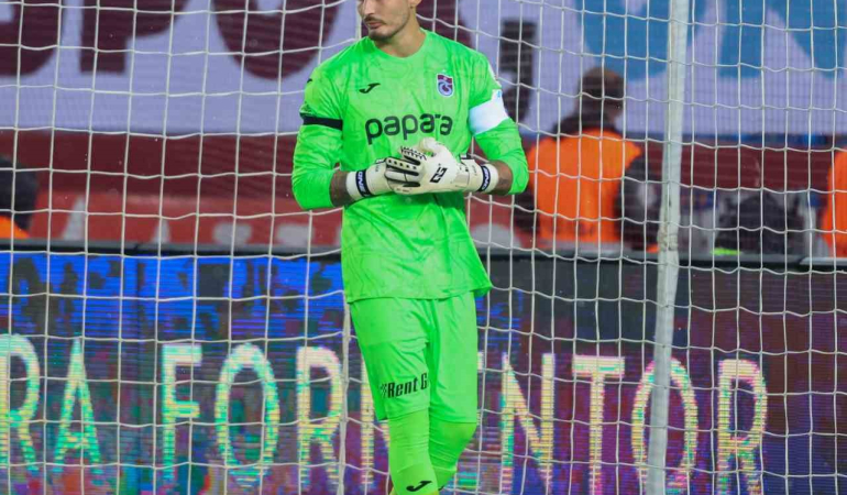 Trendyol Süper Li̇g: Trabzonspor: 0 Kayseri̇spor: 1 (İlk Yarı)